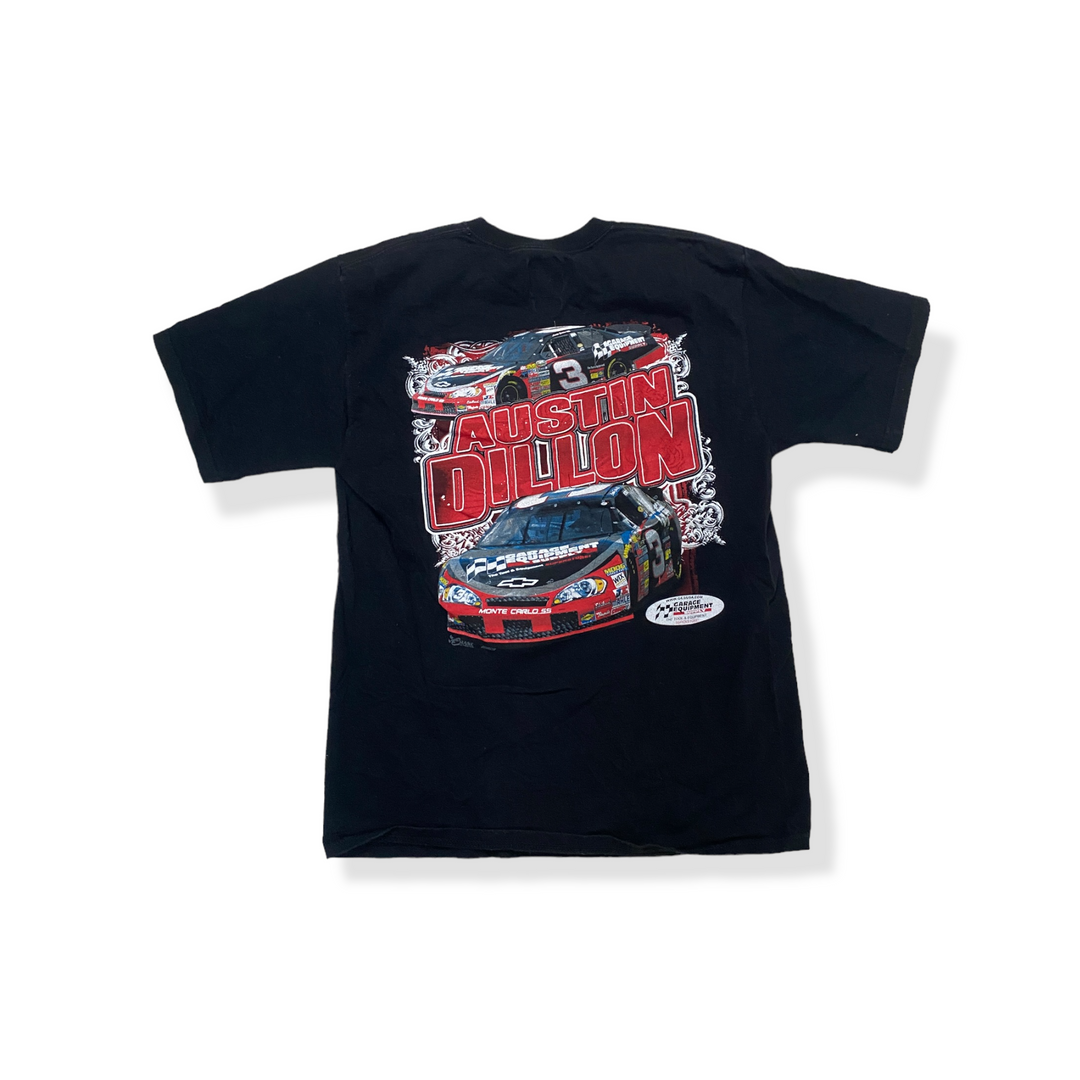 T-shirt noir Nascar