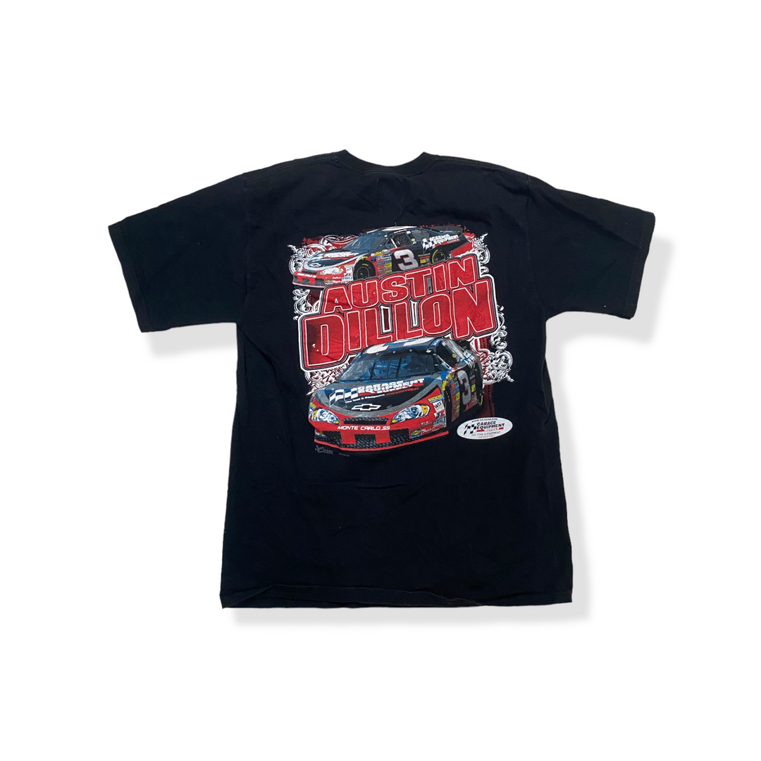 T-shirt noir Nascar