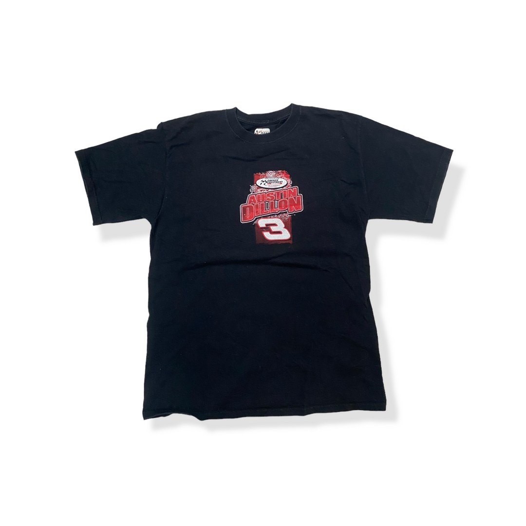 T-shirt noir Nascar