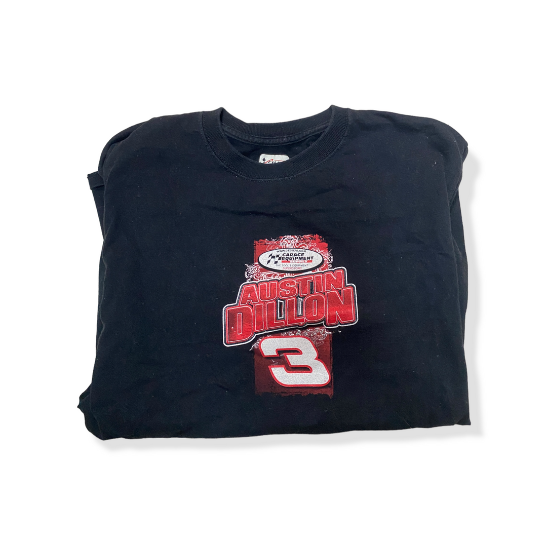 T-shirt noir Nascar