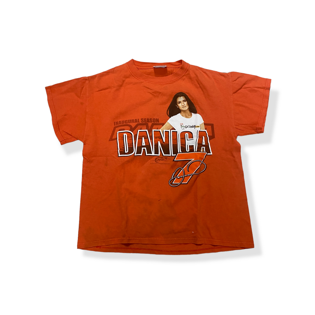 T-shirt orange NASCAR