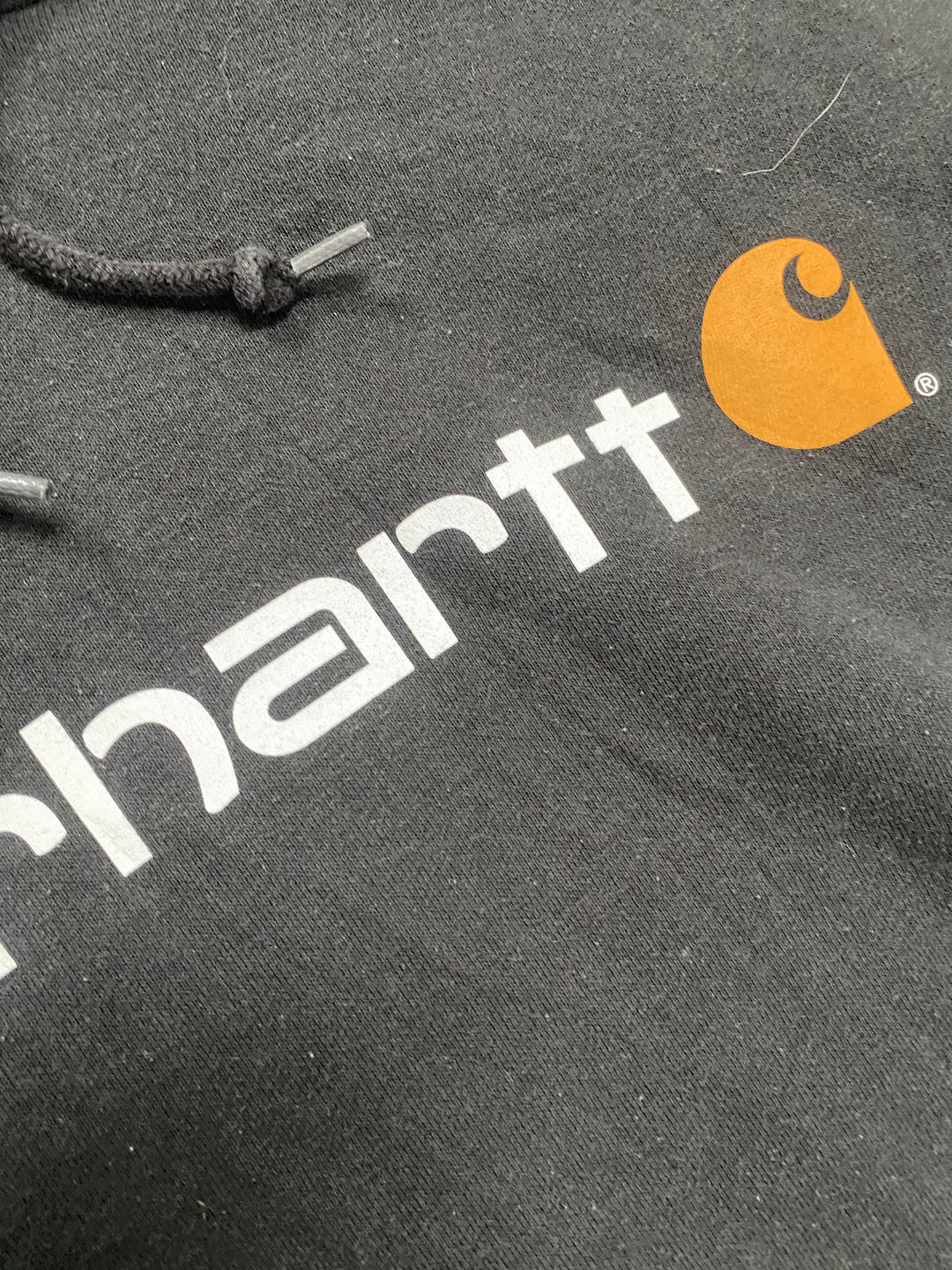 Hoodie noir carharrt