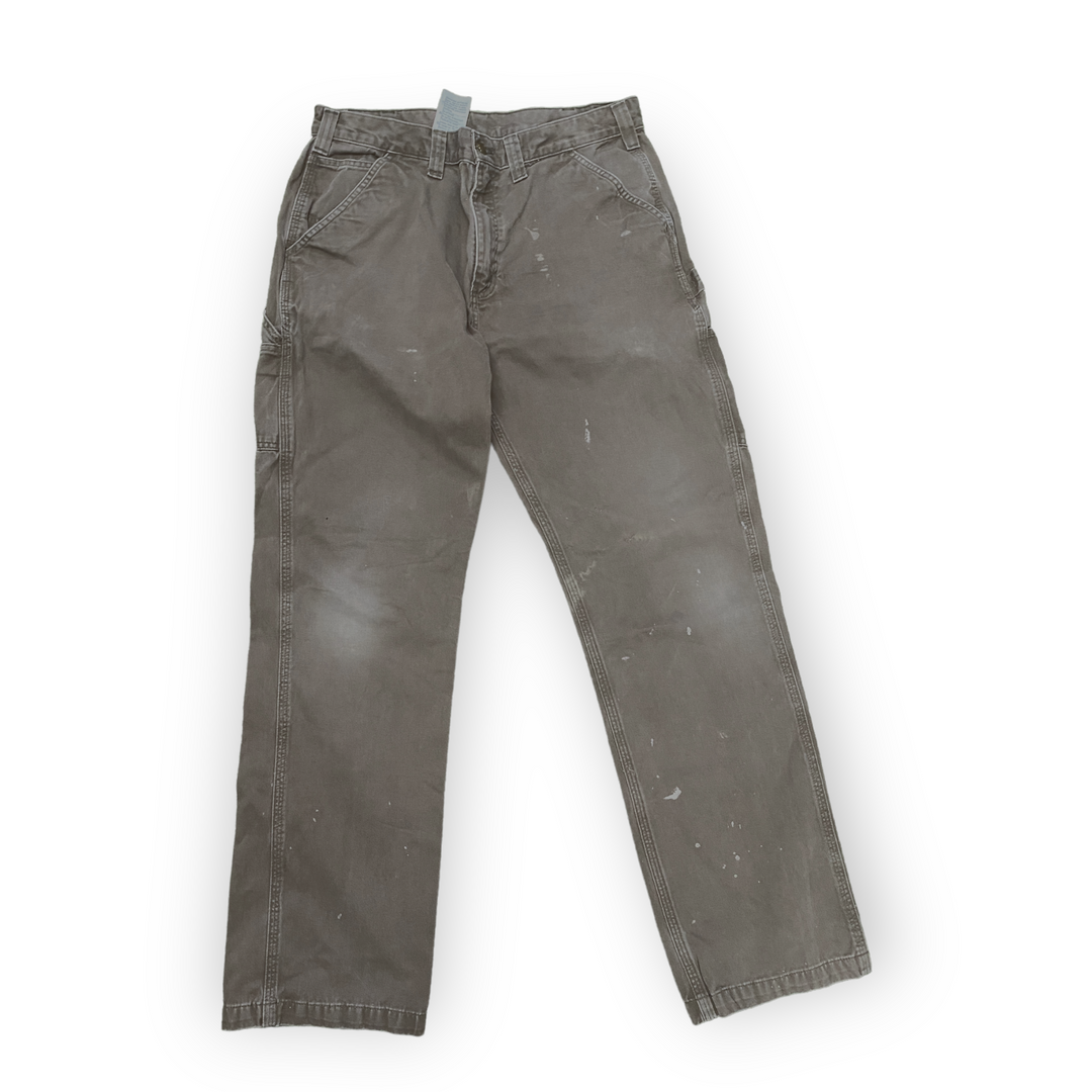 Pantalon carhartt gris brun