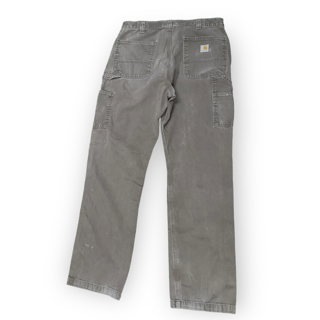 Pantalon carhartt gris brun