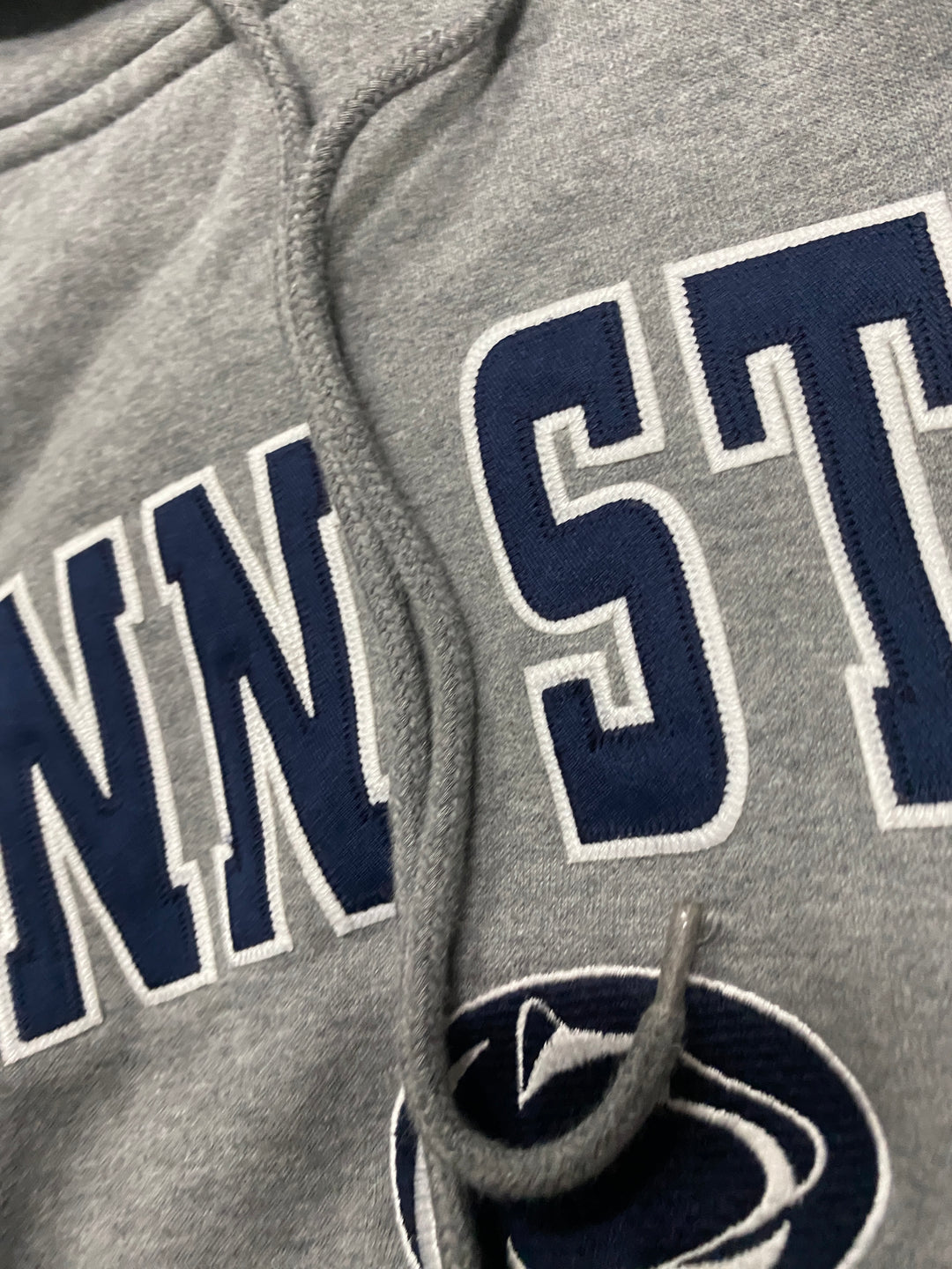 Penn states hoodie Gris